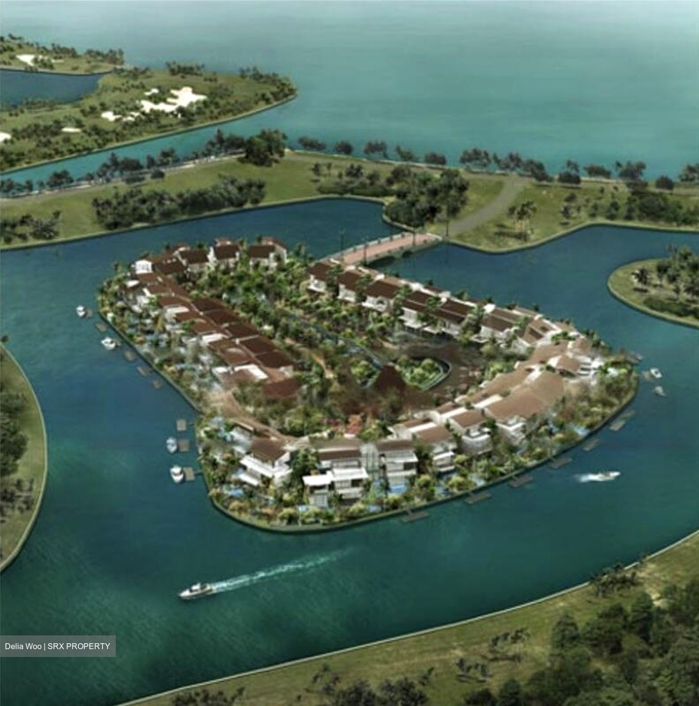 Paradise Island (D4), Detached #458592001